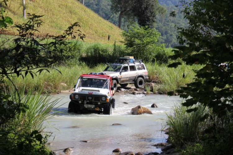 Ký sự nam bắc cùng offroad Phan Thiết - Di Linh