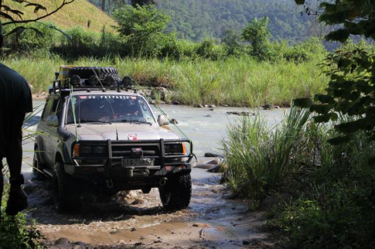 Ký sự nam bắc cùng offroad Phan Thiết - Di Linh