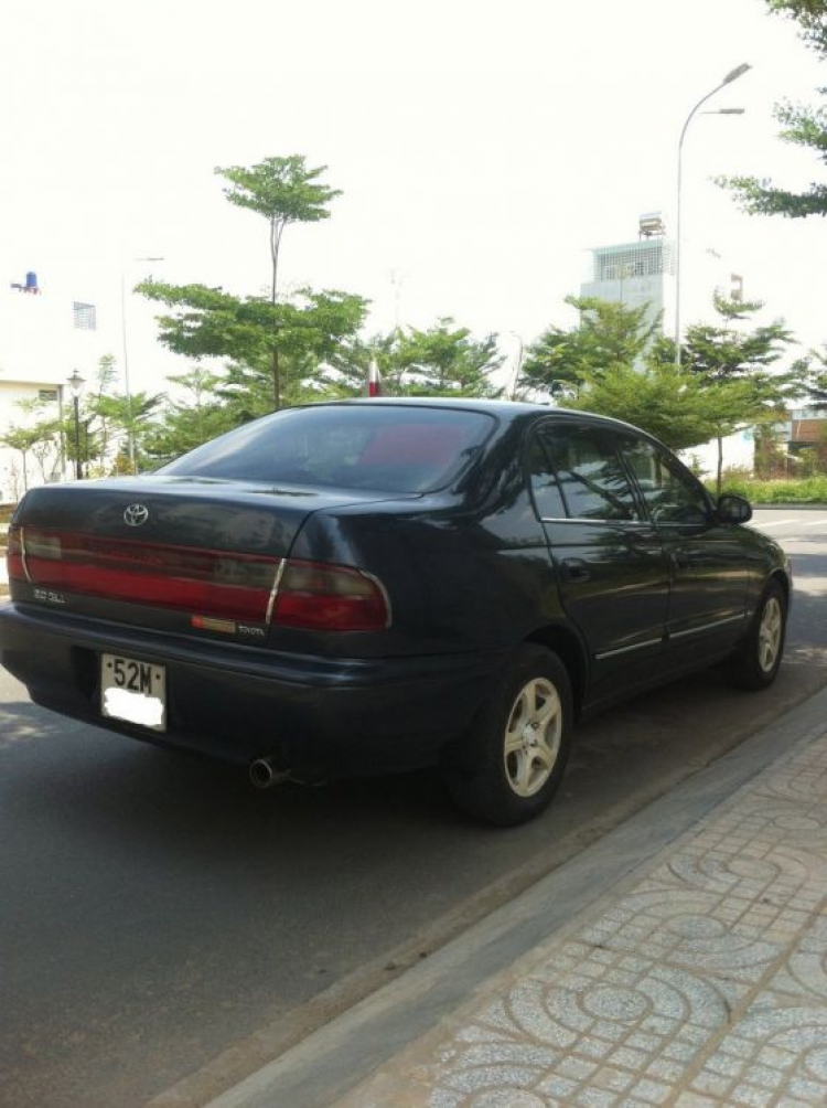 Phân vân giữa Corona GLi 1993 2.0 và Accord 1994 Ex Mỹ Phân vân giữa Corona GLi 1993 2.0 và Accord 1994 Ex Mỹ