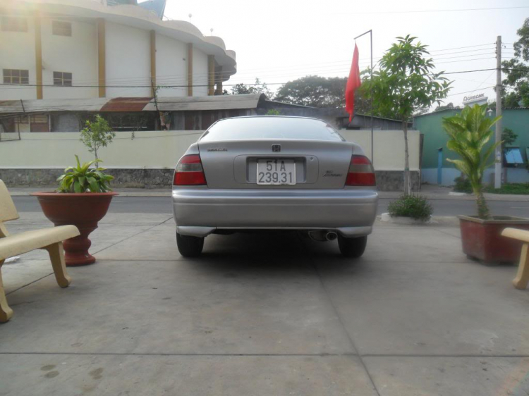 Accord club : Cọp già ký sự Accord club : Cọp già ký sự