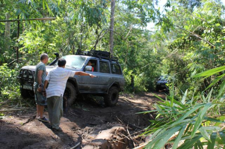 Ký sự nam bắc cùng offroad Phan Thiết - Di Linh