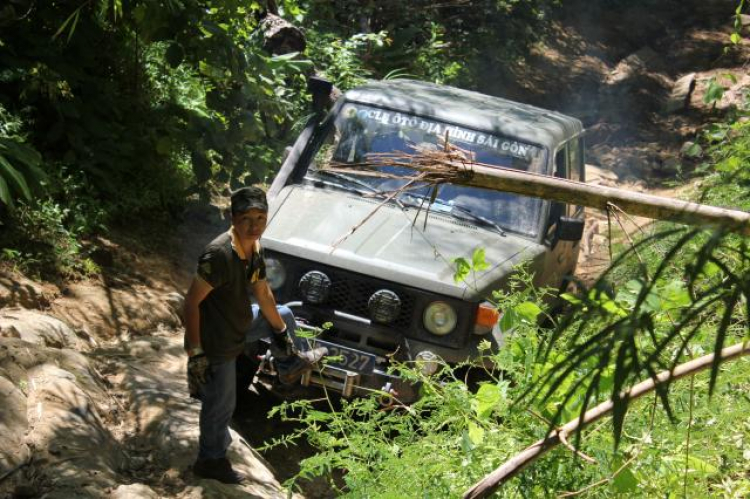 Ký sự nam bắc cùng offroad Phan Thiết - Di Linh