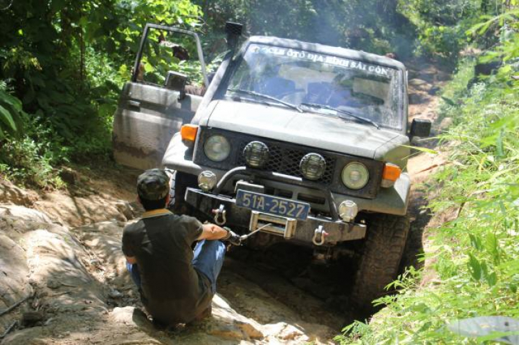 Ký sự nam bắc cùng offroad Phan Thiết - Di Linh