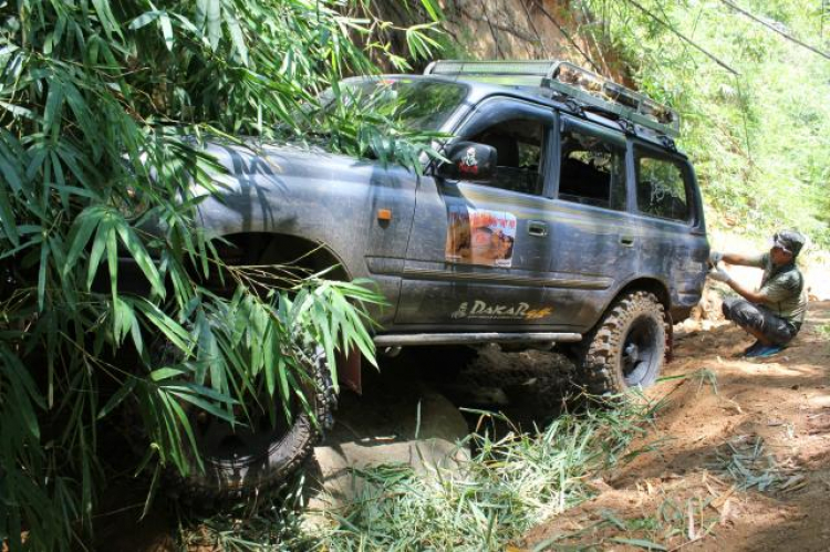 Ký sự nam bắc cùng offroad Phan Thiết - Di Linh