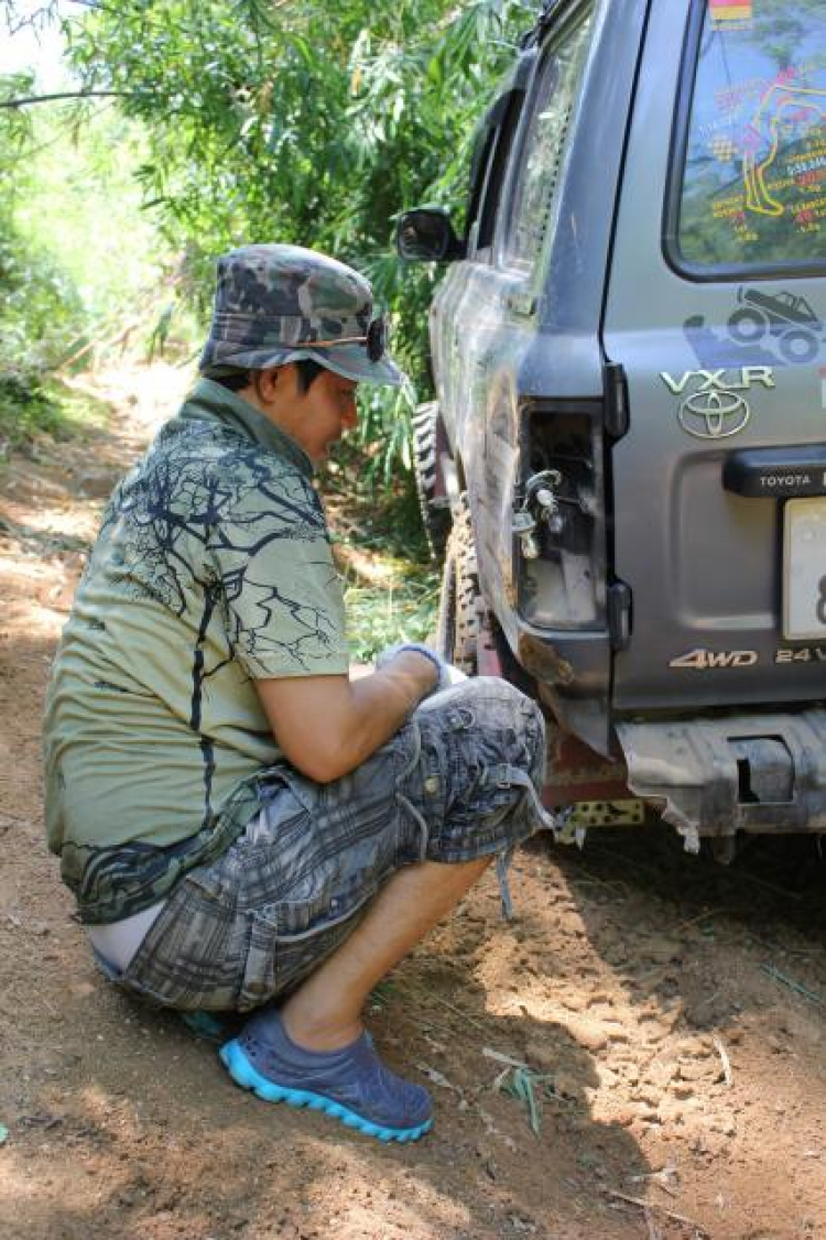 Ký sự nam bắc cùng offroad Phan Thiết - Di Linh