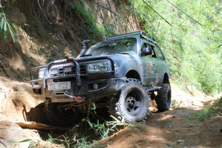 Ký sự nam bắc cùng offroad Phan Thiết - Di Linh