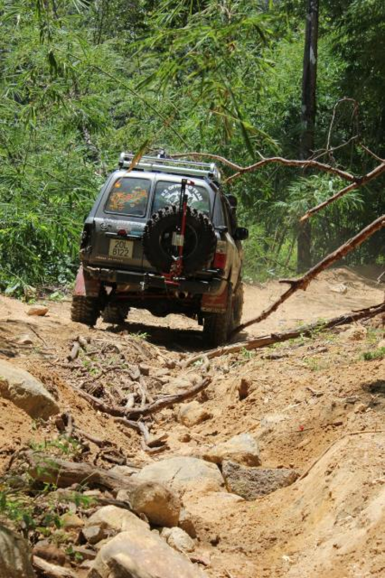 Ký sự nam bắc cùng offroad Phan Thiết - Di Linh