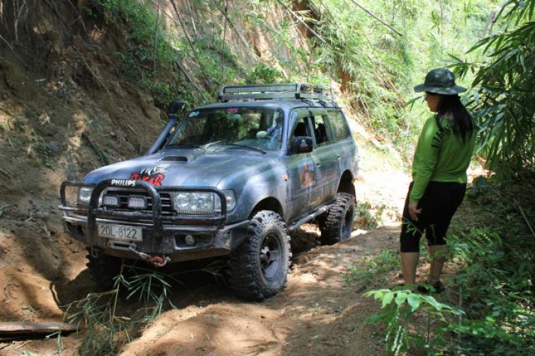 Ký sự nam bắc cùng offroad Phan Thiết - Di Linh