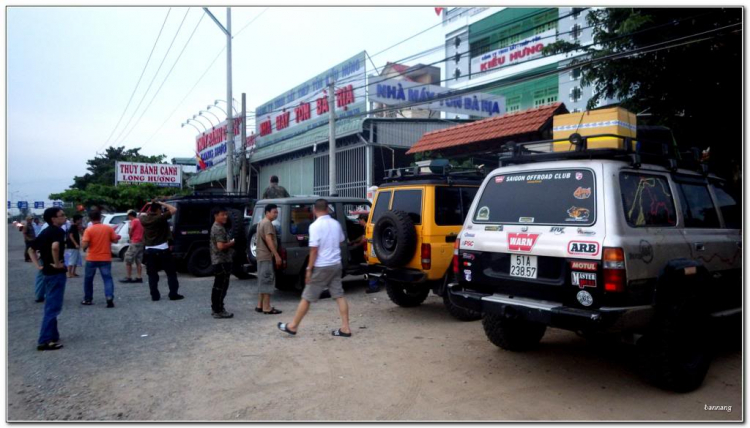 Ký sự nam bắc cùng offroad Phan Thiết - Di Linh