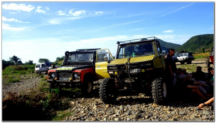 Ký sự nam bắc cùng offroad Phan Thiết - Di Linh