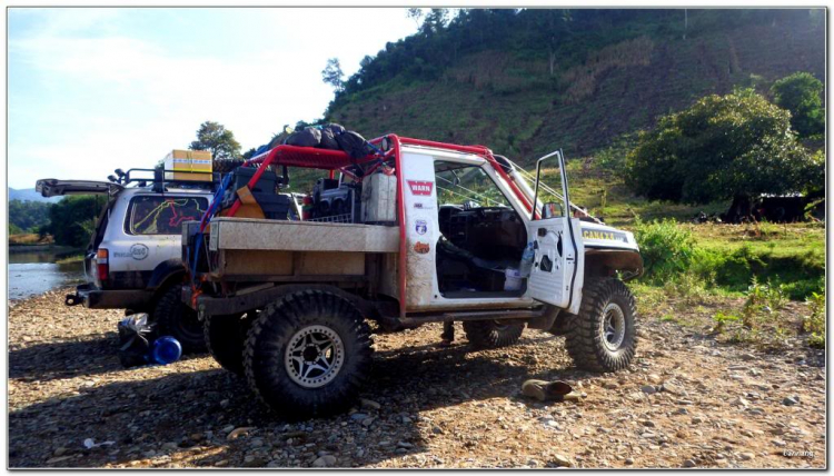 Ký sự nam bắc cùng offroad Phan Thiết - Di Linh