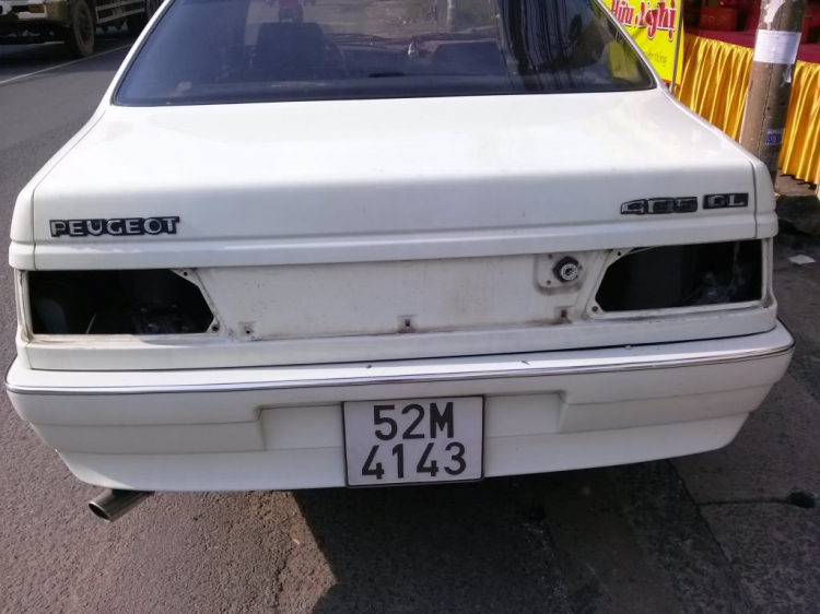 Peugeot 405 tại Việt Nam