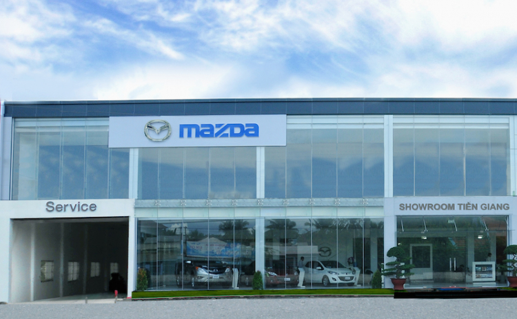 Mazda Tiền Giang chính thức khai trương, nhiều khuyến mãi