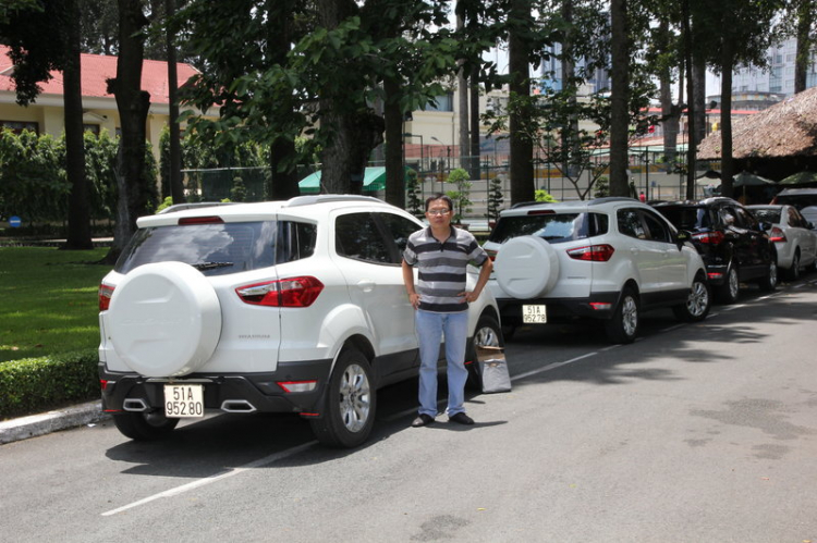 Ford EcoSport - nơi chia sẻ kinh nghiệm sử dụng