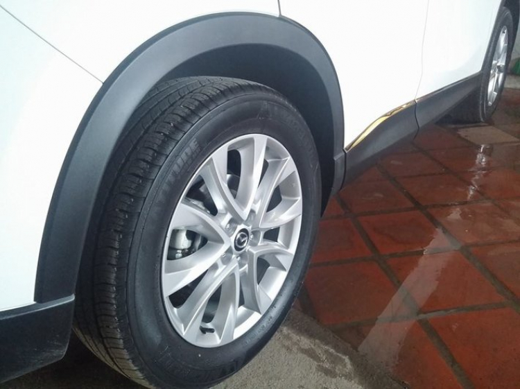 Độ thêm đèn chiếu xa cho Cx5 (p2) Độ thêm đèn chiếu xa cho Cx5 (p2)