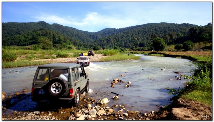 Ký sự nam bắc cùng offroad Phan Thiết - Di Linh