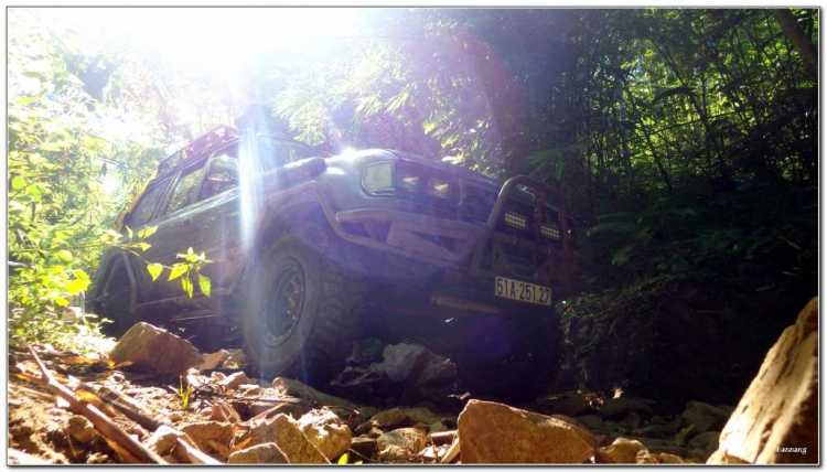 Ký sự nam bắc cùng offroad Phan Thiết - Di Linh