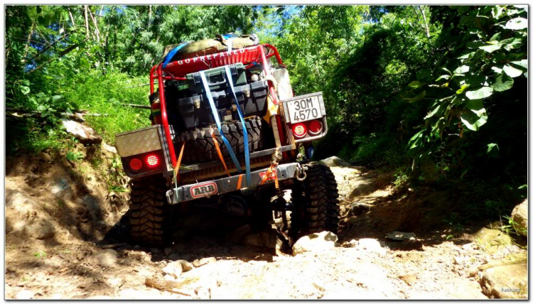 Ký sự nam bắc cùng offroad Phan Thiết - Di Linh