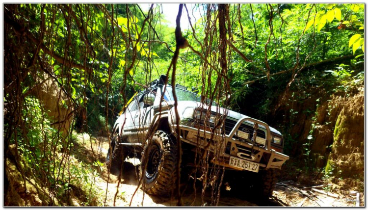 Ký sự nam bắc cùng offroad Phan Thiết - Di Linh