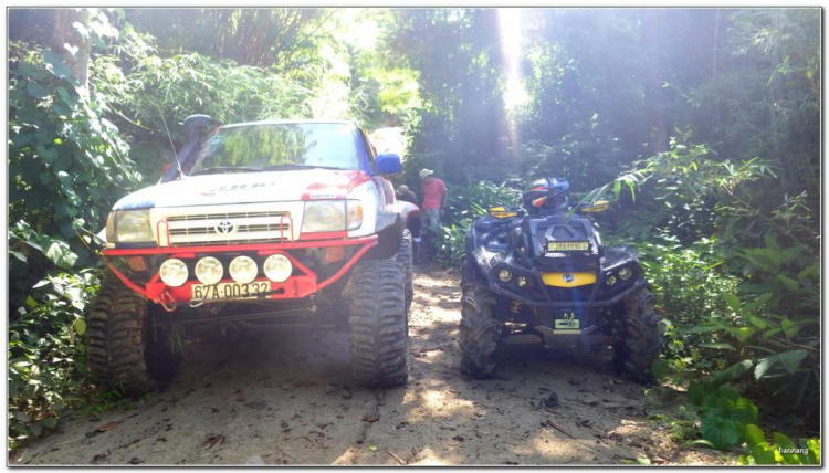 Ký sự nam bắc cùng offroad Phan Thiết - Di Linh