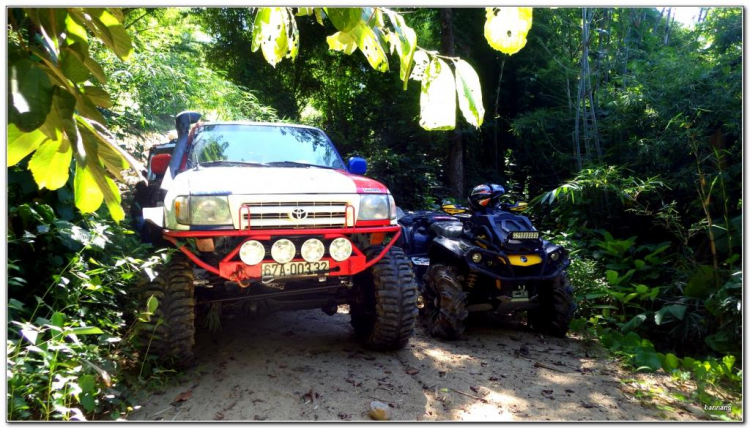 Ký sự nam bắc cùng offroad Phan Thiết - Di Linh