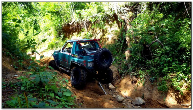 Ký sự nam bắc cùng offroad Phan Thiết - Di Linh