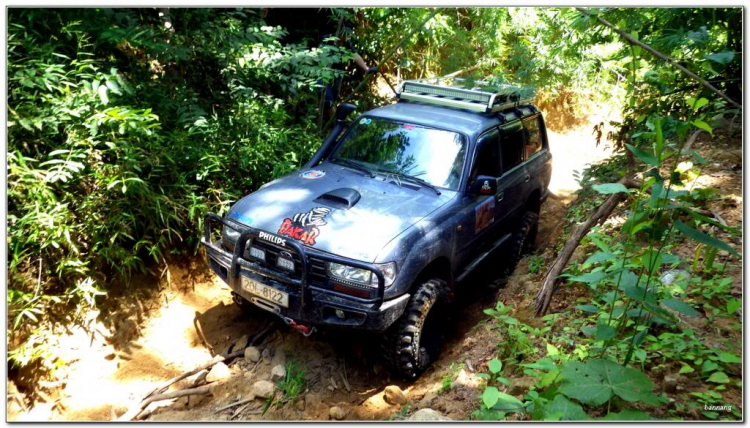 Ký sự nam bắc cùng offroad Phan Thiết - Di Linh Ký sự nam bắc cùng offroad Phan Thiết - Di Linh