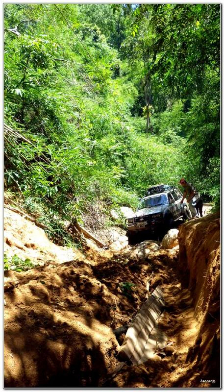 Ký sự nam bắc cùng offroad Phan Thiết - Di Linh