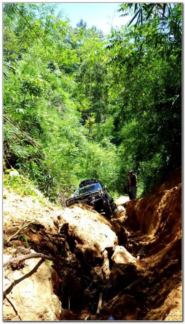 Ký sự nam bắc cùng offroad Phan Thiết - Di Linh