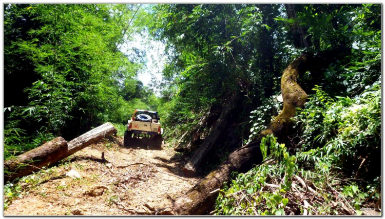 Ký sự nam bắc cùng offroad Phan Thiết - Di Linh