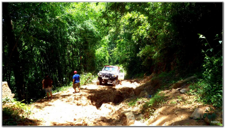 Ký sự nam bắc cùng offroad Phan Thiết - Di Linh