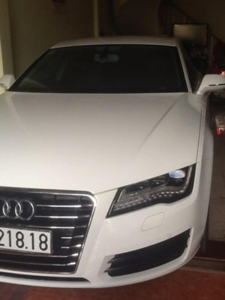 Xin được tư vấn mua Xe Audi A7 2011 Xin được tư vấn mua Xe Audi A7 2011