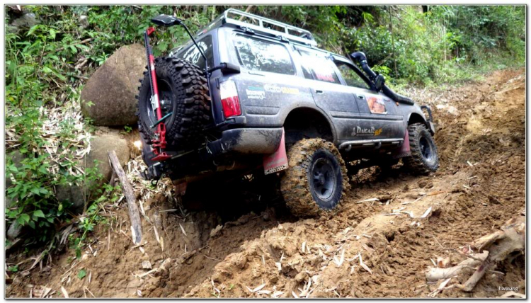 Ký sự nam bắc cùng offroad Phan Thiết - Di Linh