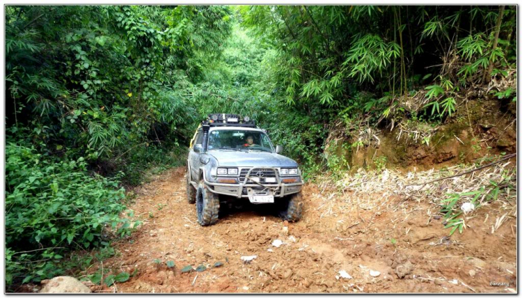 Ký sự nam bắc cùng offroad Phan Thiết - Di Linh