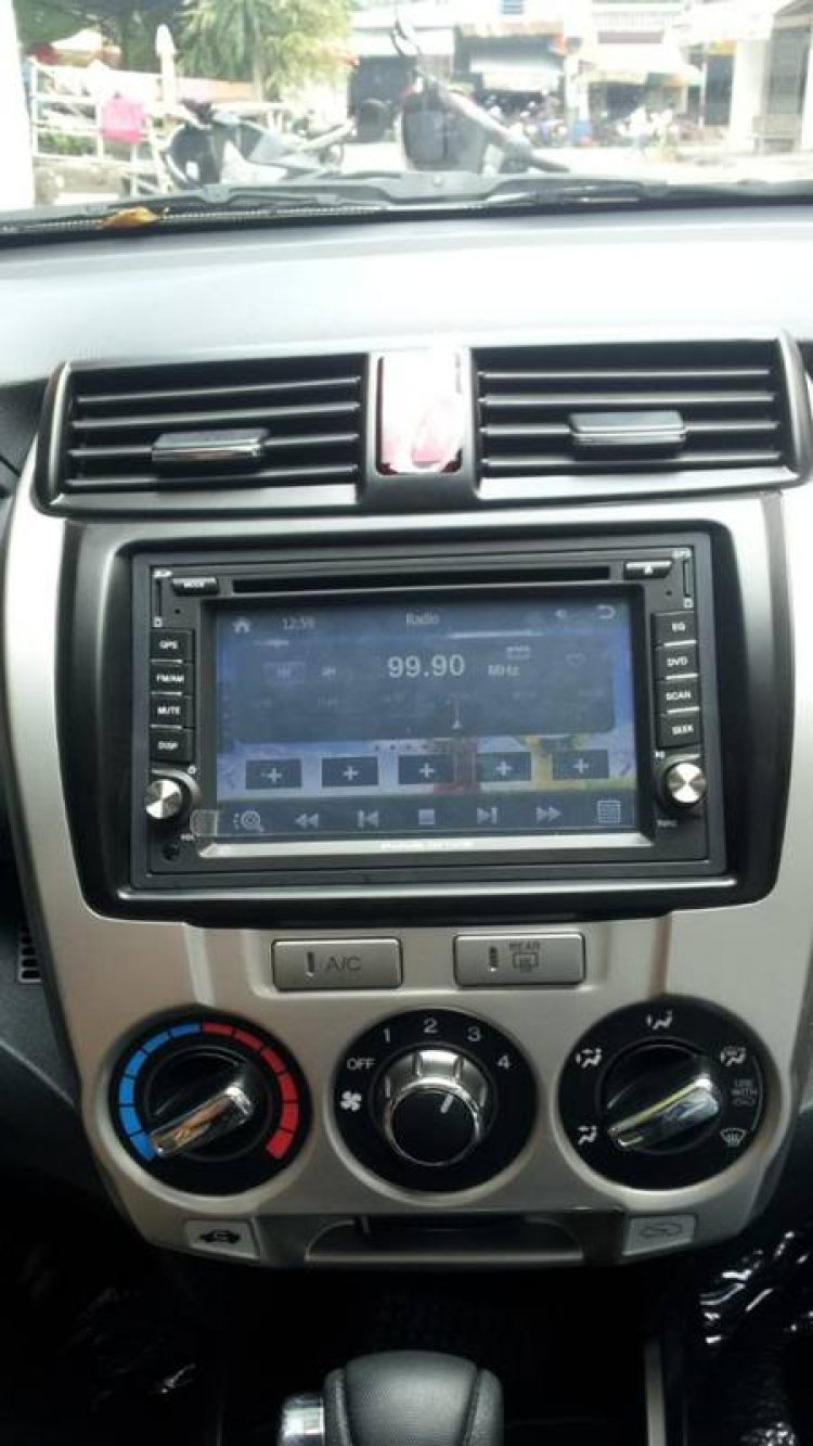 DVD cho Honda City