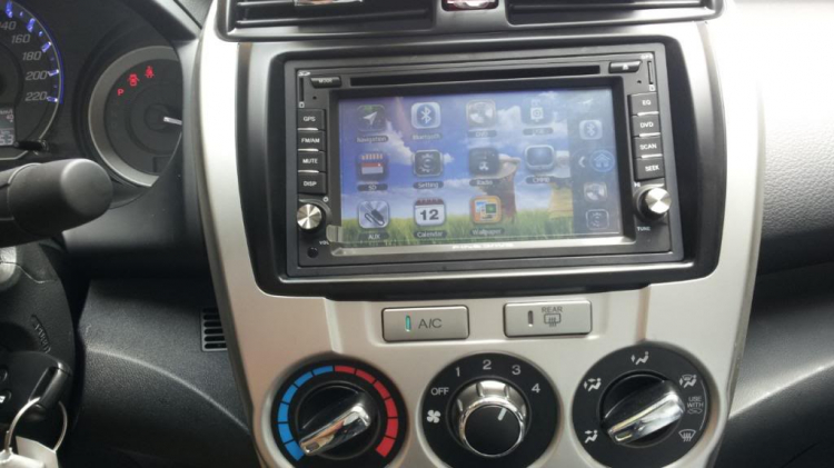 DVD cho Honda City