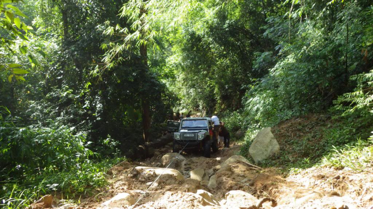 Ký sự nam bắc cùng offroad Phan Thiết - Di Linh