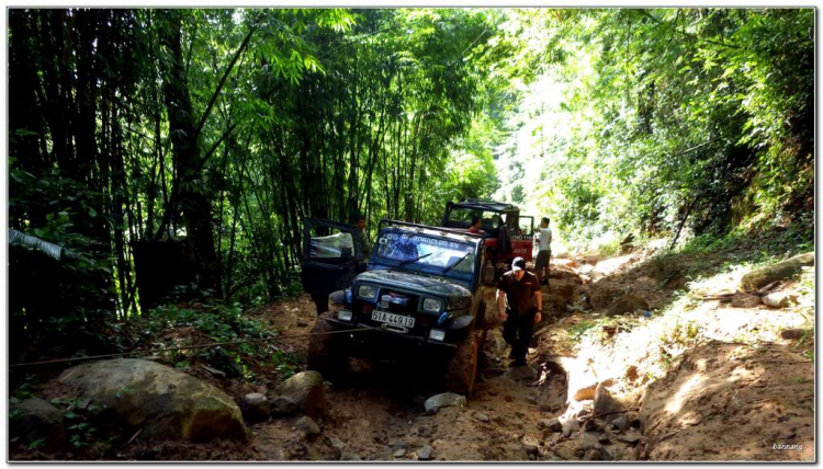 Ký sự nam bắc cùng offroad Phan Thiết - Di Linh