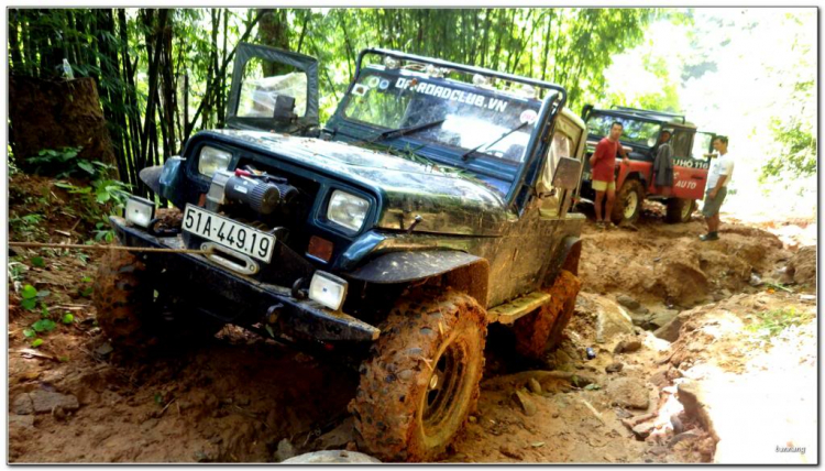 Ký sự nam bắc cùng offroad Phan Thiết - Di Linh