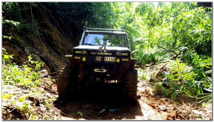 Ký sự nam bắc cùng offroad Phan Thiết - Di Linh