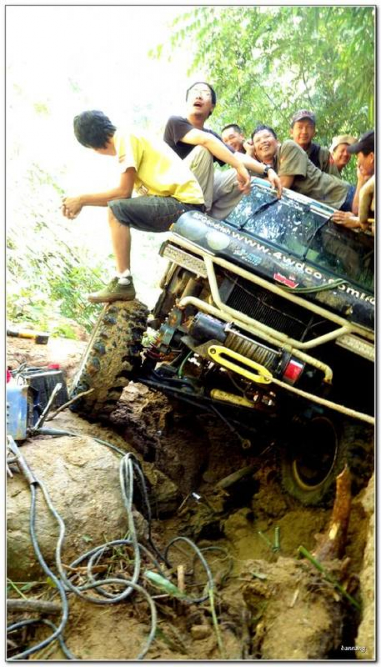 Ký sự nam bắc cùng offroad Phan Thiết - Di Linh Ký sự nam bắc cùng offroad Phan Thiết - Di Linh