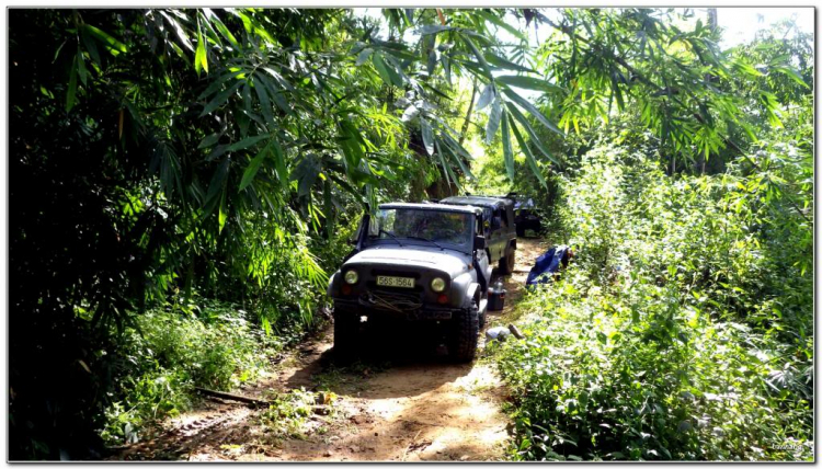 Ký sự nam bắc cùng offroad Phan Thiết - Di Linh