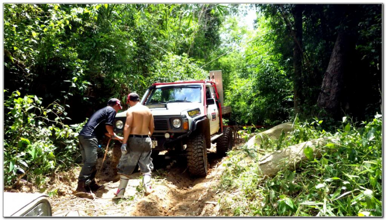 Ký sự nam bắc cùng offroad Phan Thiết - Di Linh