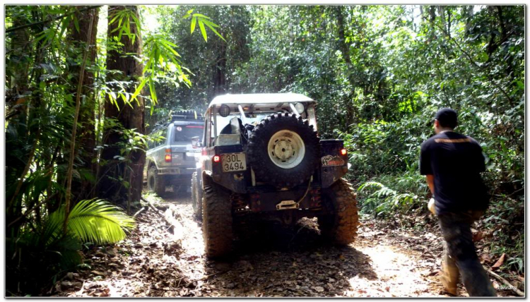 Ký sự nam bắc cùng offroad Phan Thiết - Di Linh