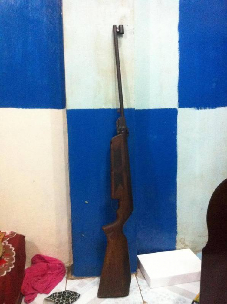 Airgun, niềm đam mê của phái mạnh!