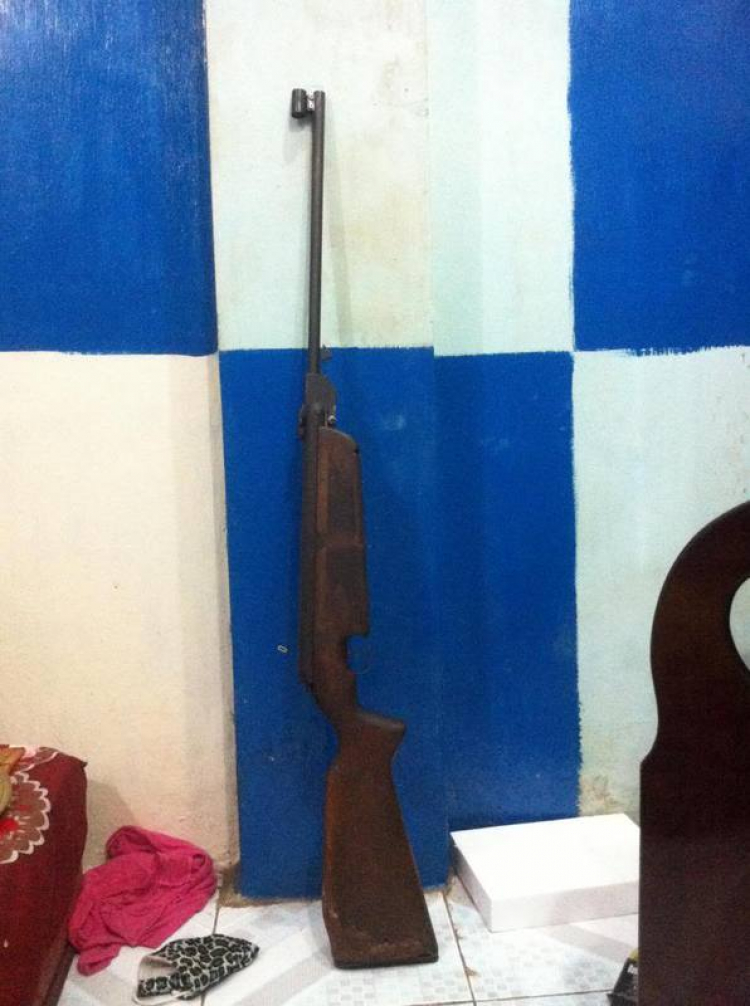Airgun, niềm đam mê của phái mạnh!