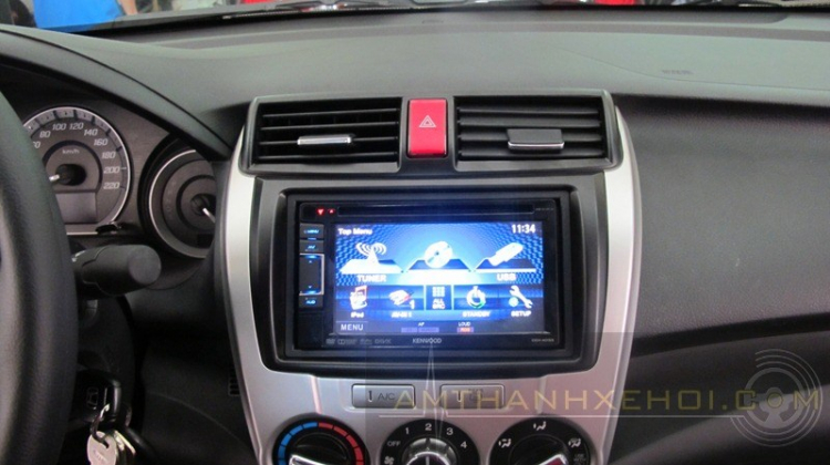 DVD cho Honda City
