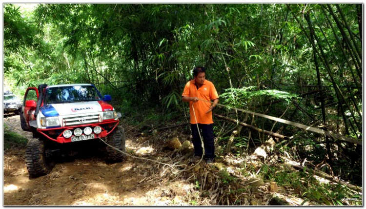 Ký sự nam bắc cùng offroad Phan Thiết - Di Linh