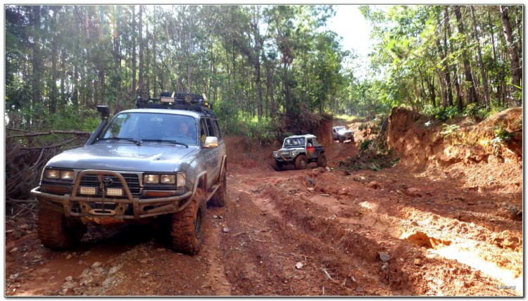 Ký sự nam bắc cùng offroad Phan Thiết - Di Linh Ký sự nam bắc cùng offroad Phan Thiết - Di Linh