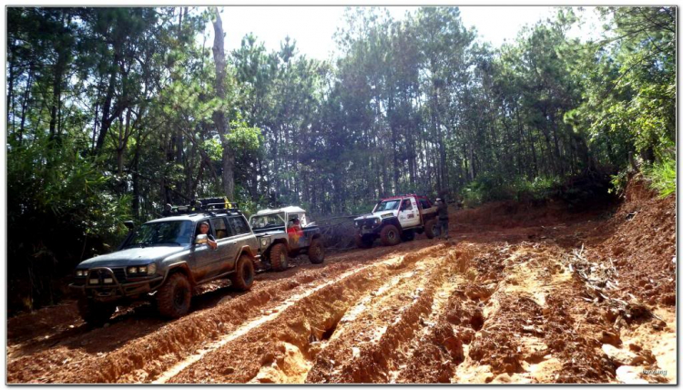 Ký sự nam bắc cùng offroad Phan Thiết - Di Linh Ký sự nam bắc cùng offroad Phan Thiết - Di Linh